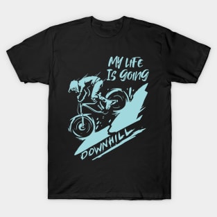 MTB Bike Lovers Mountain Biking Biker Gift Idea T-Shirt